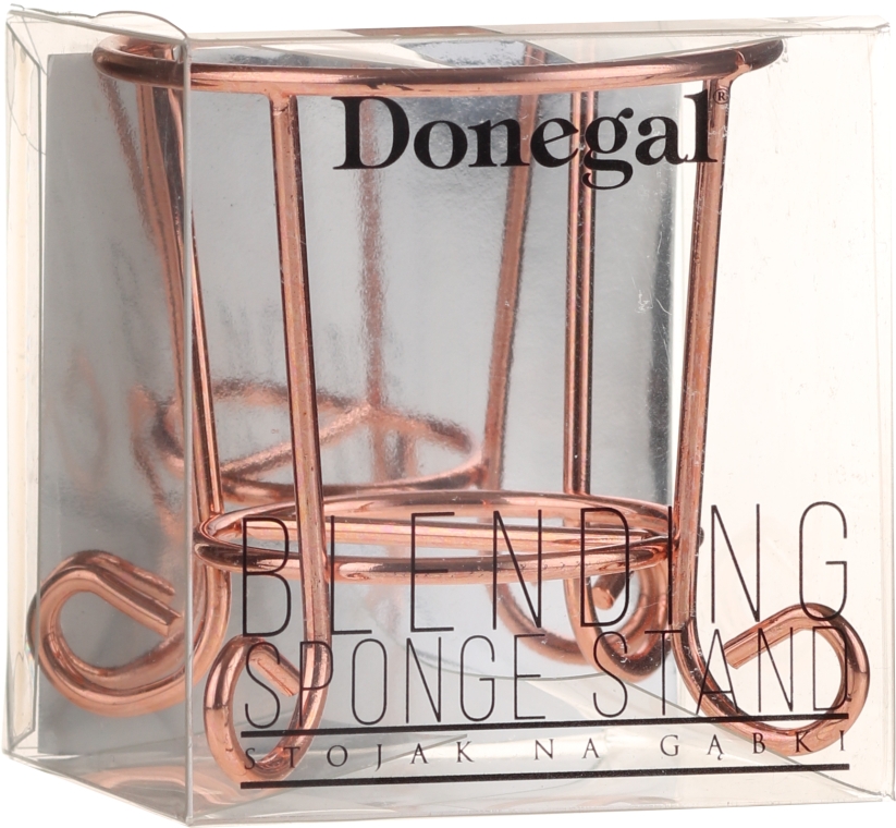 Подставка для губки, 4497, золотая - Donegal  — фото N1