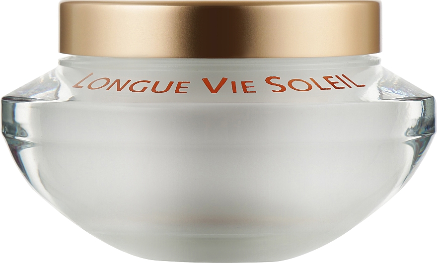 Крем для лица до и после загара - Guinot Longue Vie Soleil Youth Cream Before And After Sun Face — фото N1