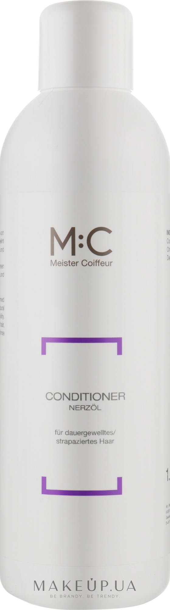 Кондиціонер-ополіскувач з норковою олією - M:C Meister Coiffeur Conditioner Nerzol — фото 1000ml
