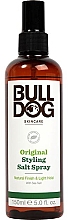 Спрей для укладання волосся з морською сіллю - Bulldog Original Styling Salt Spray — фото N1
