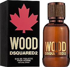 Dsquared2 Wood Pour Homme - Туалетная вода — фото N2