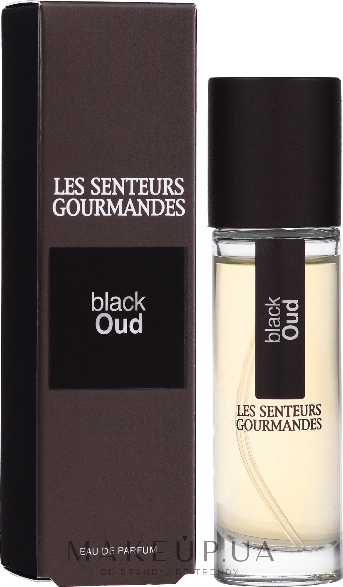 Les Senteurs Gourmandes Black Oud - Парфумована вода — фото 15ml
