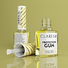 Засіб для захисту кутикули - Claresa Protection Gum Peel Off — фото N2