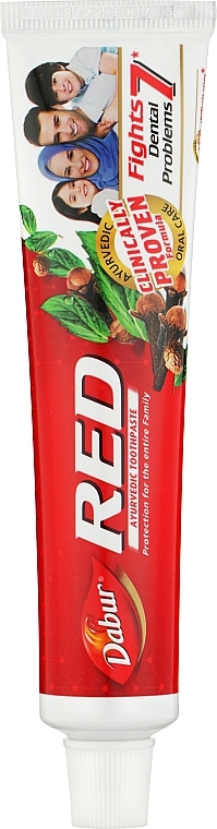 УЦЕНКА Аюрведическая зубная паста - Dabur Red  * — фото N1