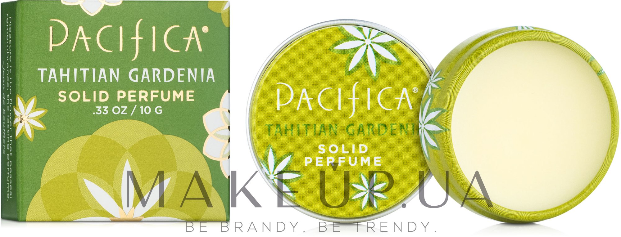 Pacifica Tahitian Gardenia - Сухі парфуми — фото 10g