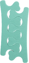 Парфумерія, косметика Роздільник для пальців для педикюру, 2562, блакитний - Donegal