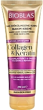 Кондиціонер-бальзам для волосся з кератином і колагеном - Bioblas Collagen And Keratin Conditioner For Hair Loss — фото N1