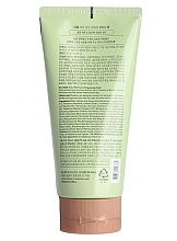 Увлажняющая пенка для умывания с алоэ - The Saem Jeju Fresh Aloe Cleansing Foam — фото N2