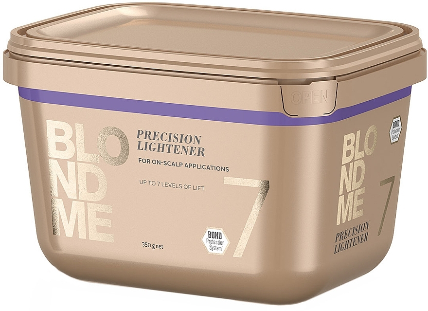 Освітлювач для волосся - Schwarzkopf Blondme Precision Lightener 7 — фото N1