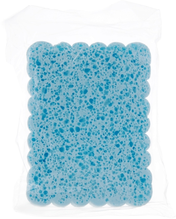 Спонж для умывания и снятия макияжа, 36170, голубой - Top Choice Sponge For Washing