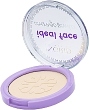 Компактна пудра - Ingrid Cosmetics Ideal Face Coverage Powder — фото N2