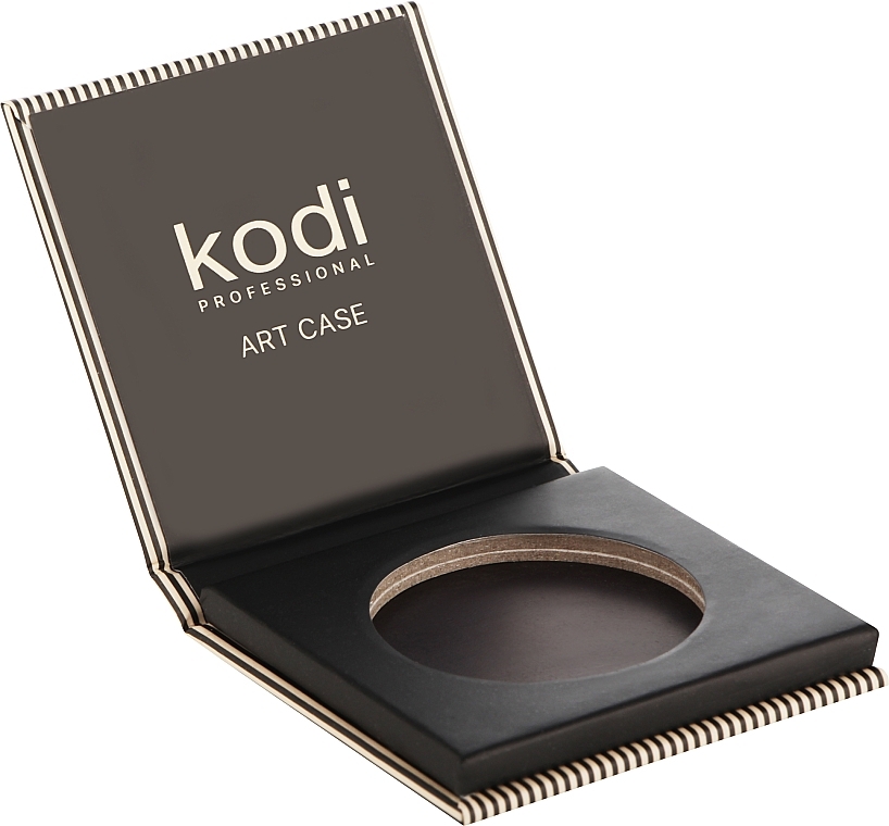 Магнитная картонная палитра на 1 рефил, 37 мм - Kodi Professional Art Case — фото N2