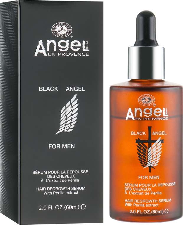 Сироватка для росту волосся, з екстрактом перили - Angel Professional Paris Angel En Provence — фото N1