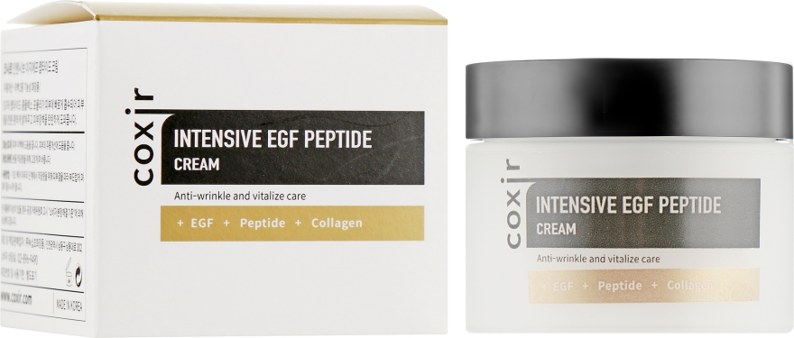 Інтенсивний антивіковий крем пептидний - Coxir Intensive EGF Peptide Cream