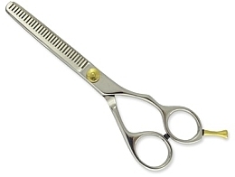 Ножиці перукарські філірувальні 68236, 15,5 см - Erlinda Solingen Germany — фото N1