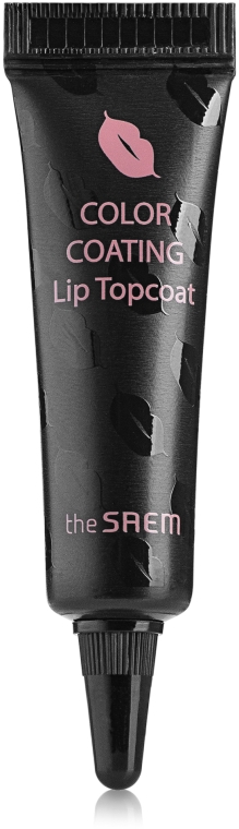 Фиксирующее покрытие для губ - The Saem Color Coating Lip Topcoat