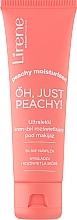 Ультралегкий крем-гель для сияющего макияжа - Lirene Oh, Just Peachy! — фото N1