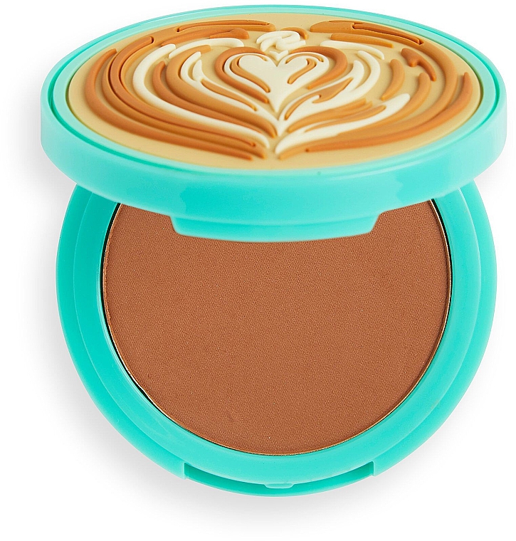 Бронзер для лица - I Heart Revolution Tasty Coffee Bronzer