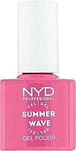 Парфумерія, косметика Гель-лак для нігтів - NYD Professional Summer Wave Gel Polish