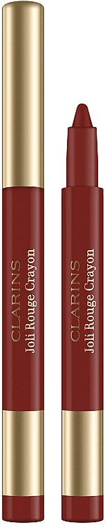 Помада-карандаш для губ матовая - Clarins Joli Rouge Crayon