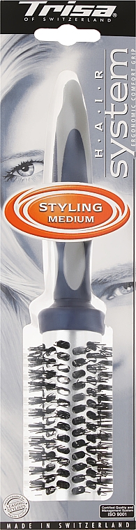 Щітка для укладки феном, середня - Trisa Hair System Styling Medium — фото N1