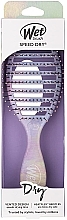 Щітка для волосся, смуги - The Wet Brush Wet Brush Speed Dry Hair Brush Stripes — фото N3