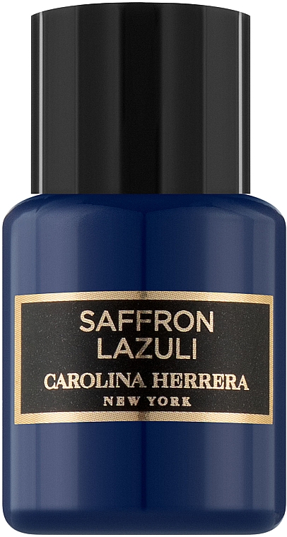 Carolina Herrera Saffron Lazuli - Парфюмированная вода (мини) — фото N1