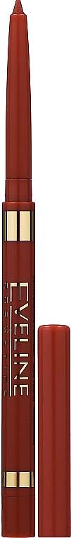 Автоматичний олівець для губ - Eveline Cosmetics Make A Shape Automatic Lip Liner — фото N1