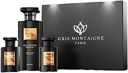 Духи, Парфюмерия, косметика Gris Montaigne Paris Bellaya - Набор (edp/75ml+sh/gel/650ml+oil/75ml)