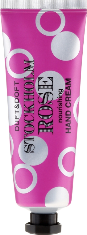 Живильний крем для рук - Duft & Doft Nourishing Hand Cream Stockholm Rose — фото N1