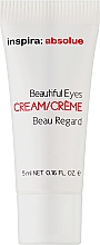 Парфумерія, косметика Омолоджувальний крем для шкіри навколо очей "Красиві очі" - Inspira:cosmetics Inspira:absolue Beautiful Eyes Cream (міні)