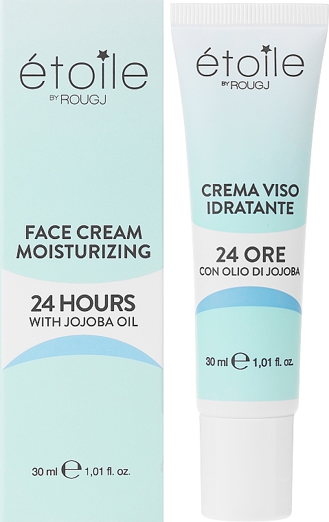 Увлажняющий крем для лица - Rougj+ Etoile 24h Hydration Face Cream — фото N2