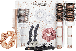 Парфумерія, косметика Набір, 8 продуктів - Revolution Haircare Hair Goals Blow Dry Gift Set