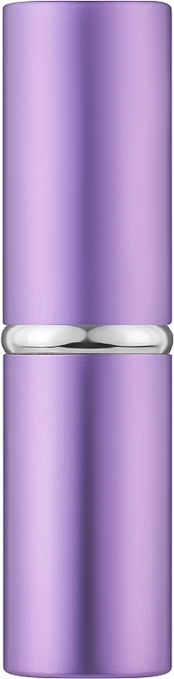 Пензель для макіяжу CS-157V телескопічний у металевій тубі, фіолетовий - Cosmo Shop — фото N1