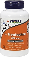 Духи, Парфюмерия, косметика Капсулы L-триптофан, 500 мг. - Now Foods L-Tryptophan