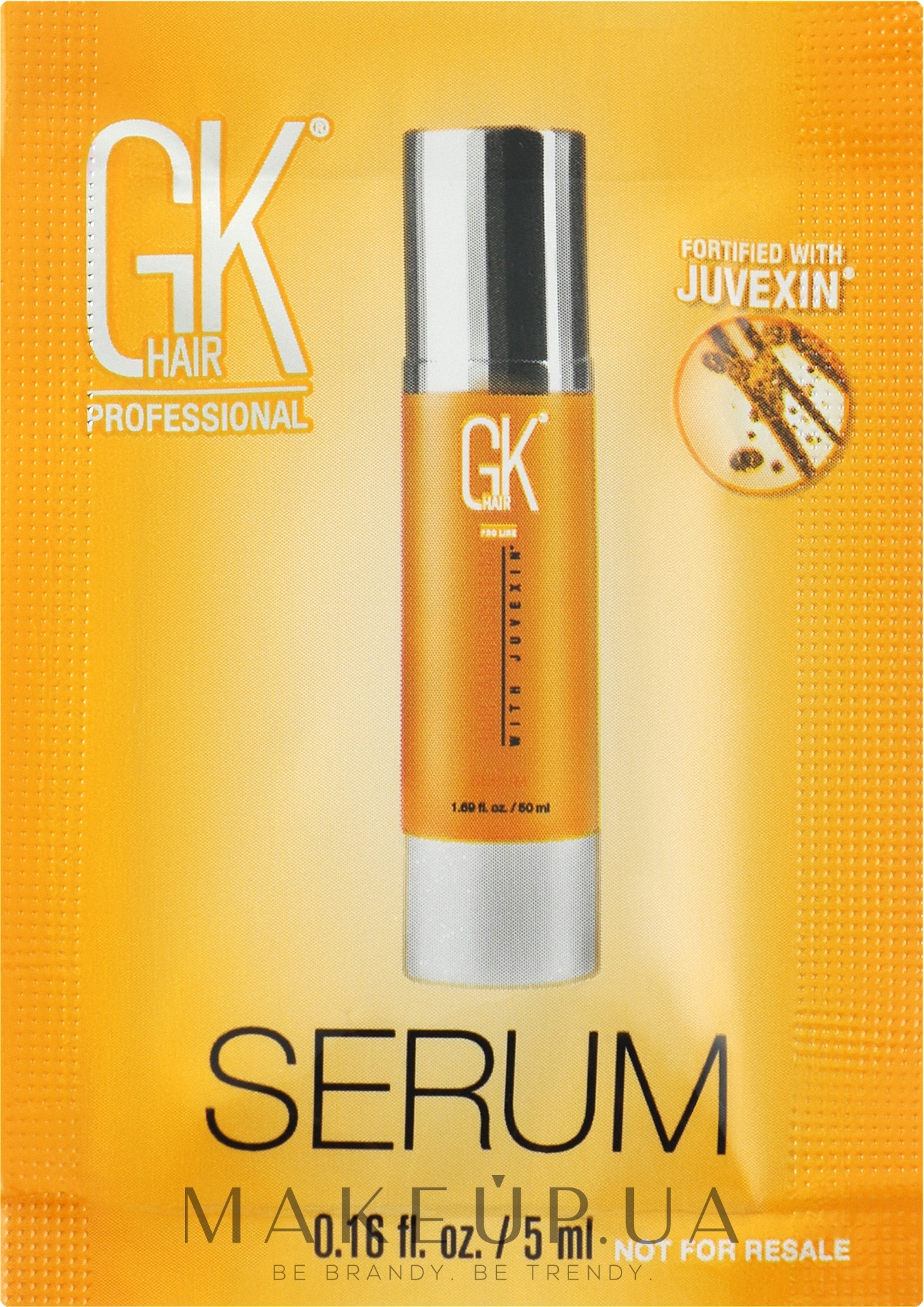 Шовк для волосся - GKhair Serum (міні) — фото 5ml