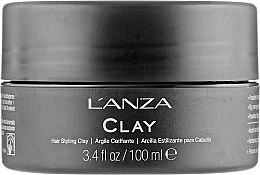 Глина для текстурирования волос - L'anza Healing Style Sculpt Dry Clay — фото N2
