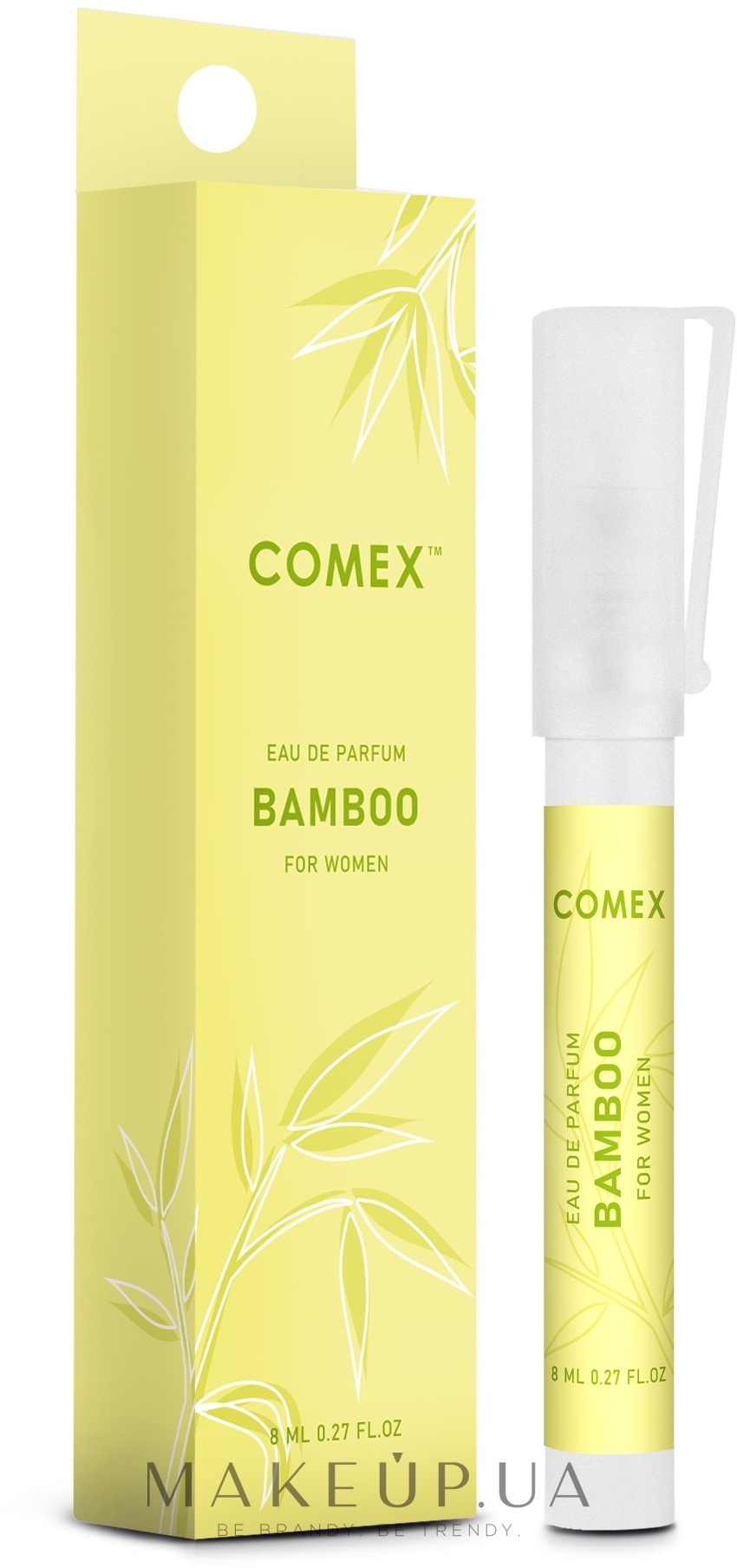 Comex Bamboo Eau For Woman - Парфюмированная вода (мини) — фото 8ml