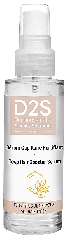 Сироватка-підсилювач для волосся - D2S Deep Hair Booster Serum — фото N1