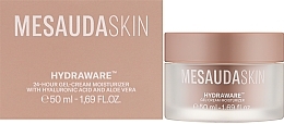 Крем-гель для лица - Mesauda Skin Hydraware Gel-Cream Moisturizer — фото N2