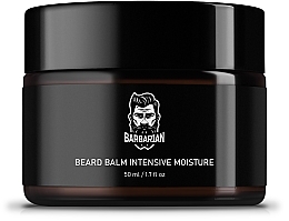 Бальзам для бороды увлажняющий “Intensive Moisture” - Barbarian Beard Balm Intensive Moisture — фото N1