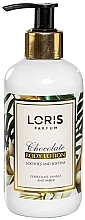 Парфумерія, косметика Loris Parfum K128 Chocolate - Лосьйон для тіла