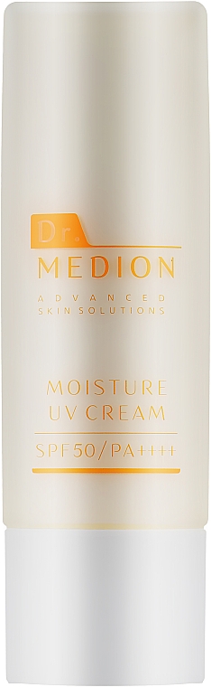 Сонцезахисний крем - Dr. Medion Moisture UV Cream SPF50/PA++++ — фото N1