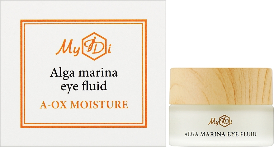 Увлажняющий антиоксидантный флюид для зоны вокруг глаз - MyIDi A-Ox Moisture Alga Marina Eye Fluid (пробник) — фото N2