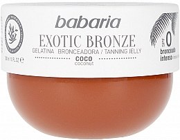 Духи, Парфюмерия, косметика Желе для загара - Babaria Exotic Bronze Tanning Jelly
