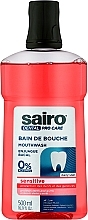 Ополаскиватель для полости рта для чувствительных зубов - Sairo Sensitive Mouthwash — фото N1
