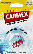 Духи, Парфюмерия, косметика Бальзам для губ в баночке - Carmex Moisturising Lip Balm Winter Limited Edition