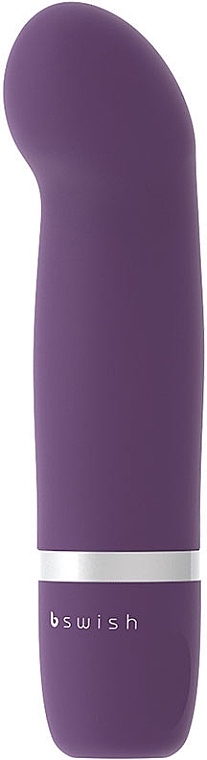 Вібратор, фіолетовий - B Swish bCute Classic Curve Purple — фото N2