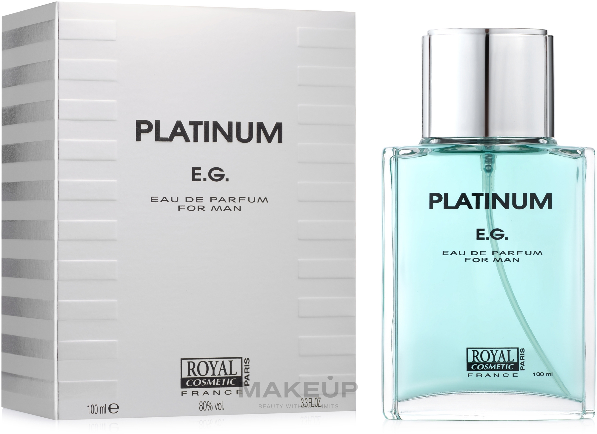 Royal Cosmetic Platinum E.G. - Парфюмированная вода — фото 100ml