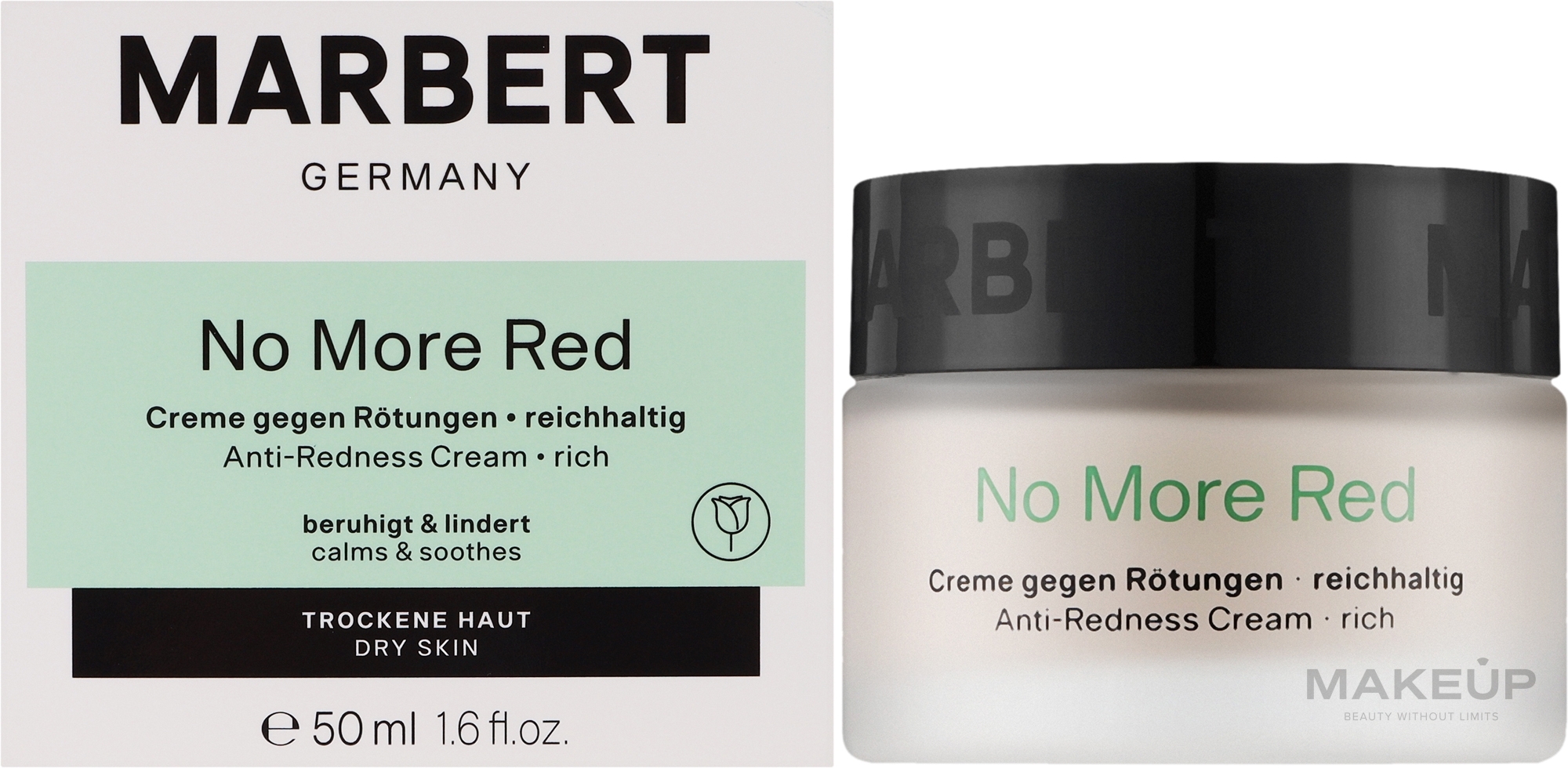 Крем против покраснения для сухой кожи - Marbert No More Red Anti-Redness Cream Rich — фото 50ml